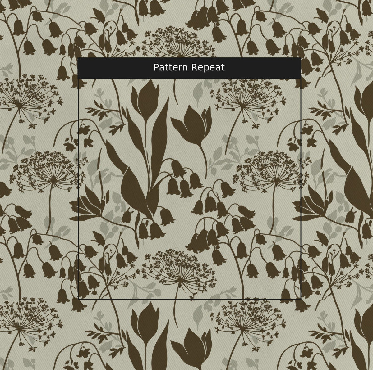 Little Luxuries - Chocolate - Fabric - Painted Paper