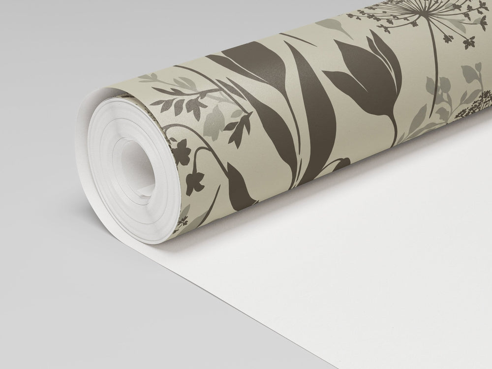 Little Luxuries - Chocolate Wallpaper - Painted Paper