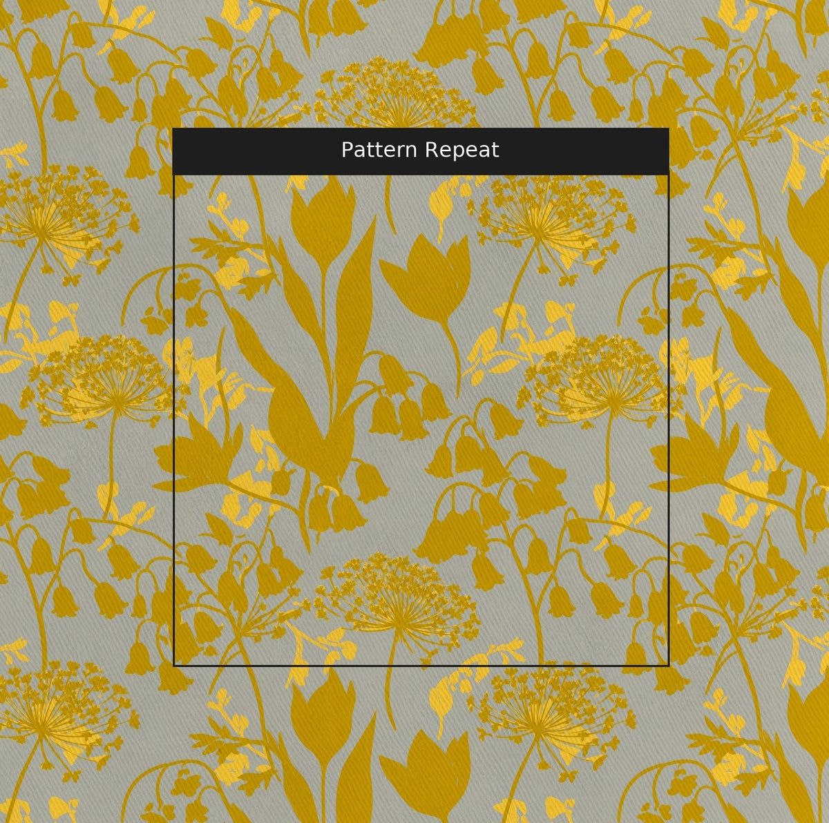 Little Luxuries - Gold - Fabric - Painted Paper