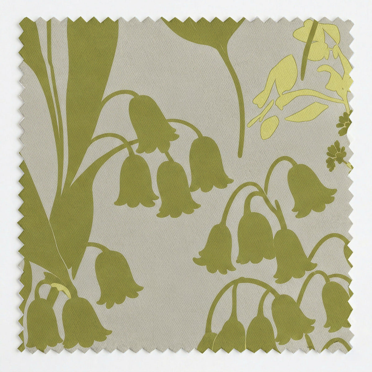Little Luxuries - Olive - Fabric - Painted Paper