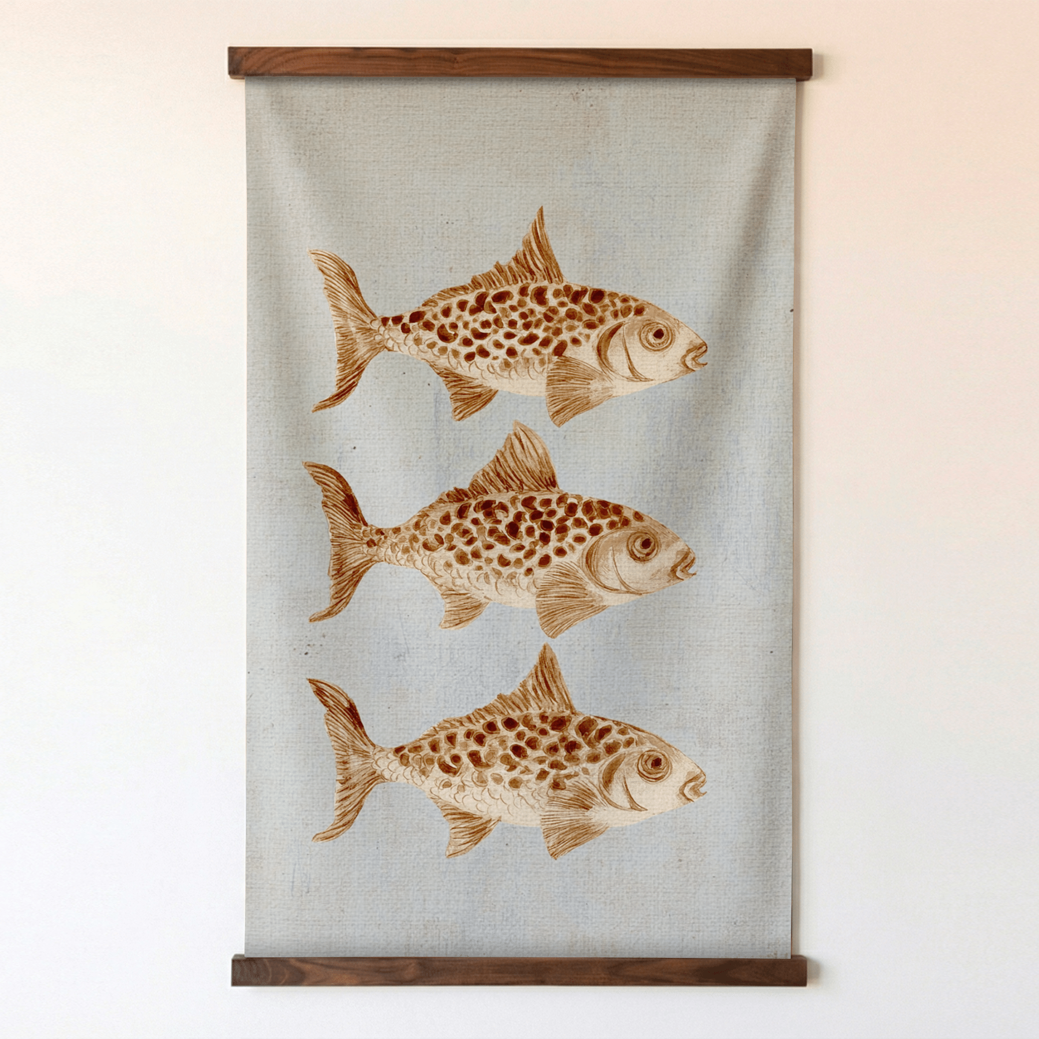 Little Pond - Tapestry - Painted Paper