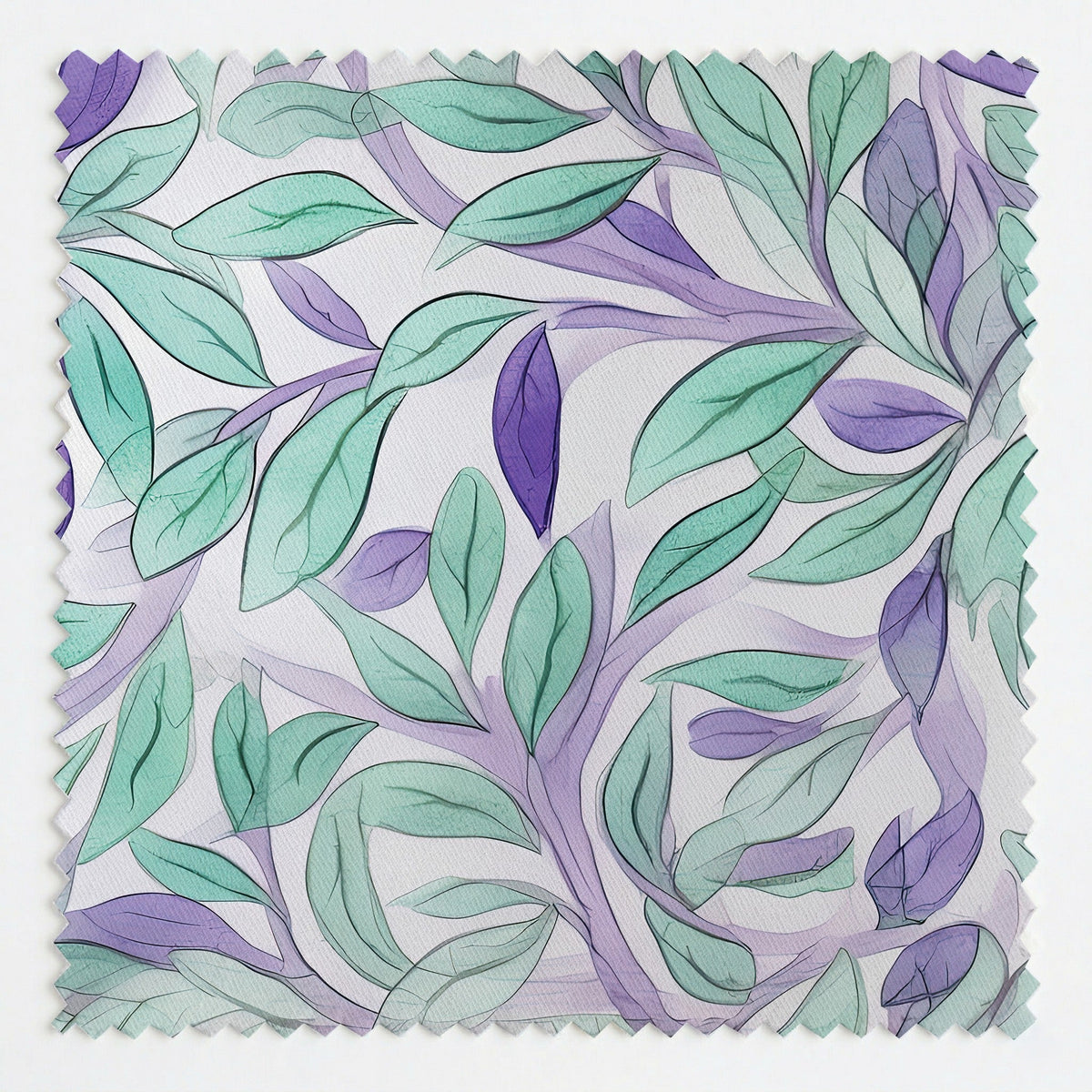 Livia Floral - Fabric - Painted Paper