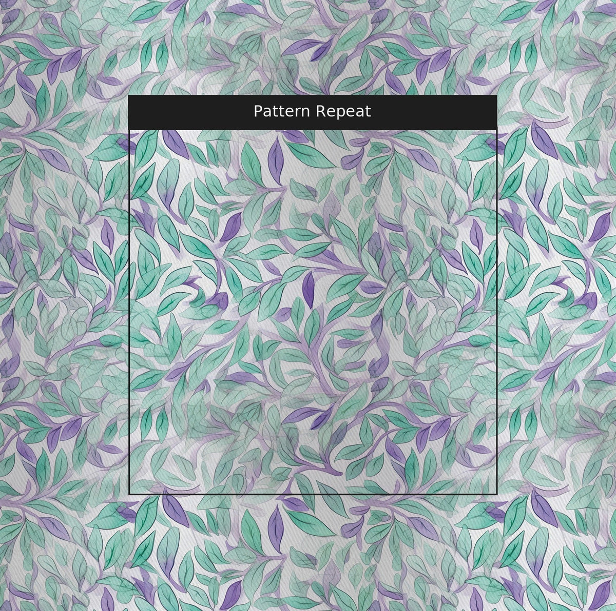 Livia Floral - Fabric - Painted Paper