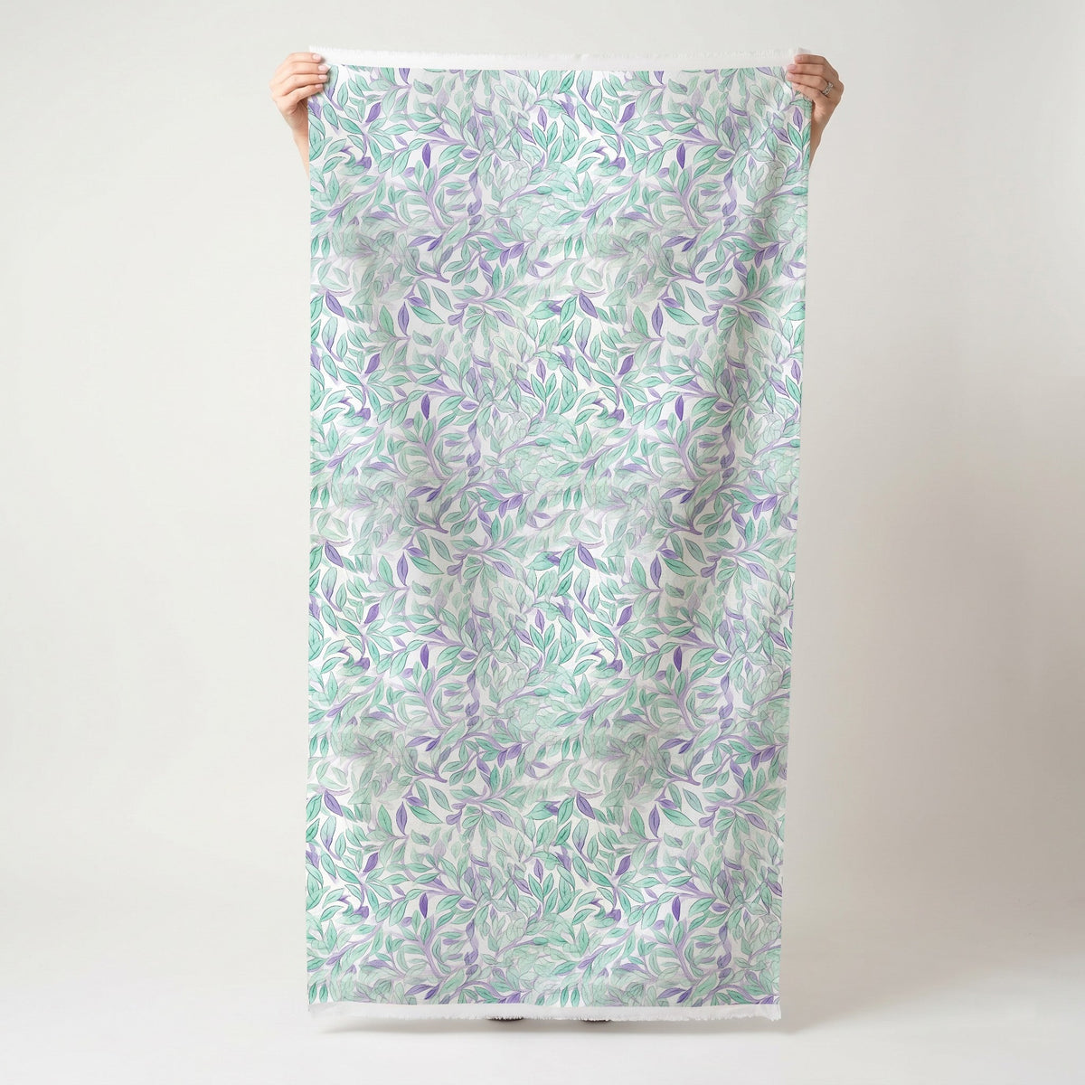 Livia Floral - Fabric - Painted Paper
