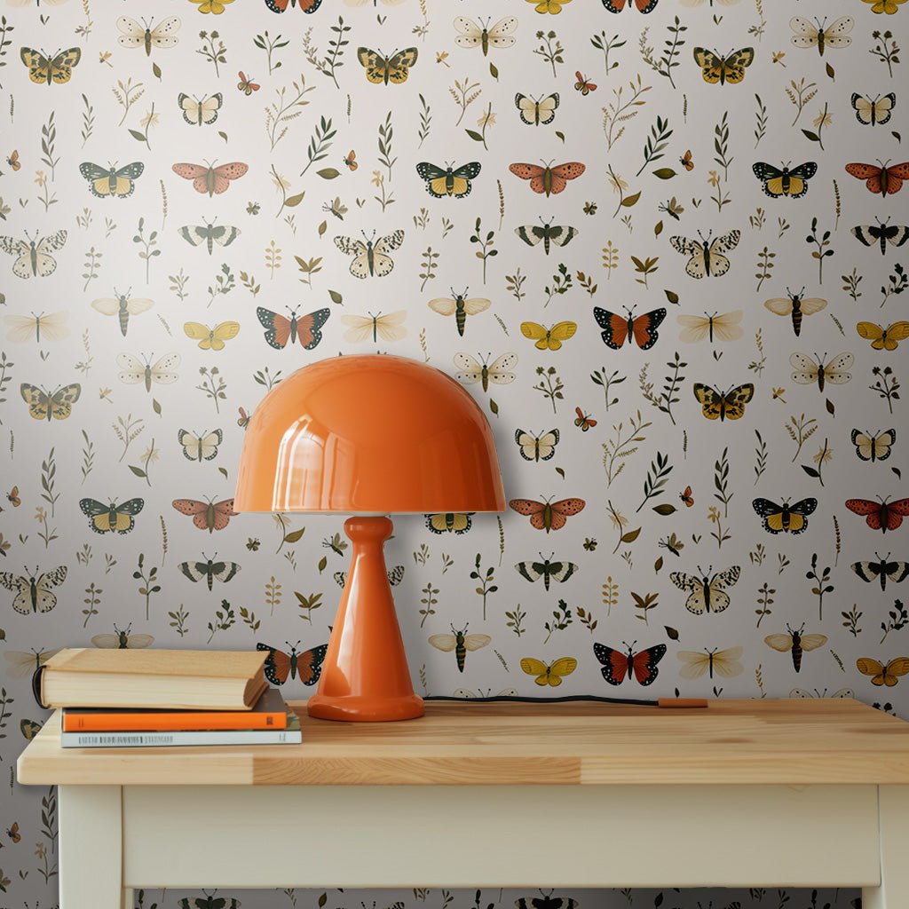 Loblolly Wallpaper - Painted Paper