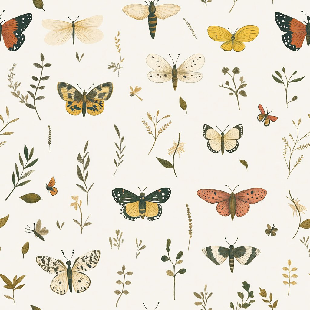 Loblolly Wallpaper - Painted Paper