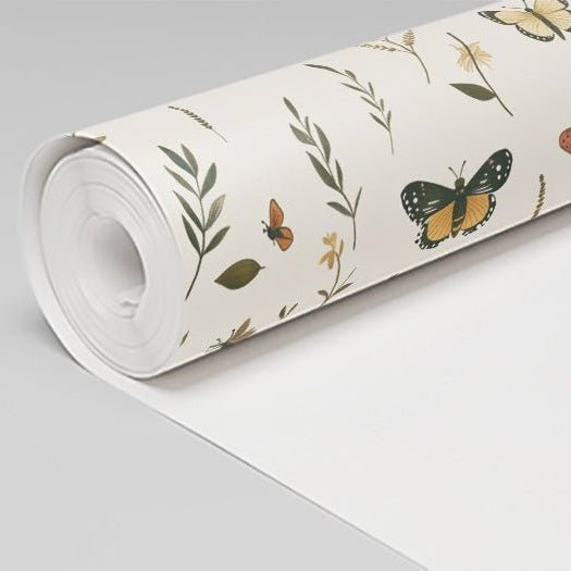 Loblolly Wallpaper - Painted Paper