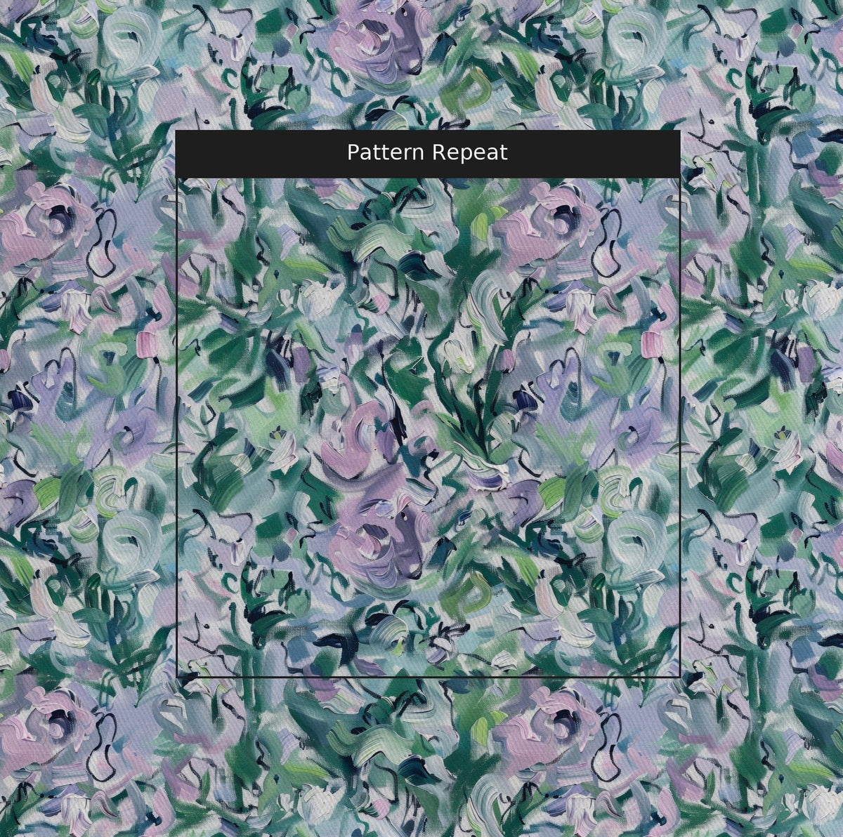 Lorna - Fabric - Painted Paper