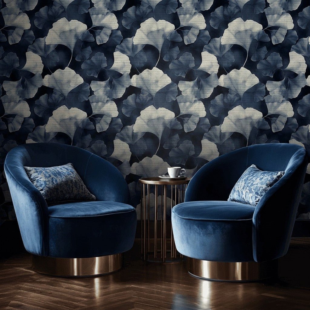 Lorne Faux Grasscloth Wallpaper - Painted Paper