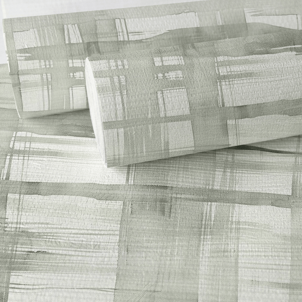 Lottie Faux Grasscloth Wallpaper - Painted Paper