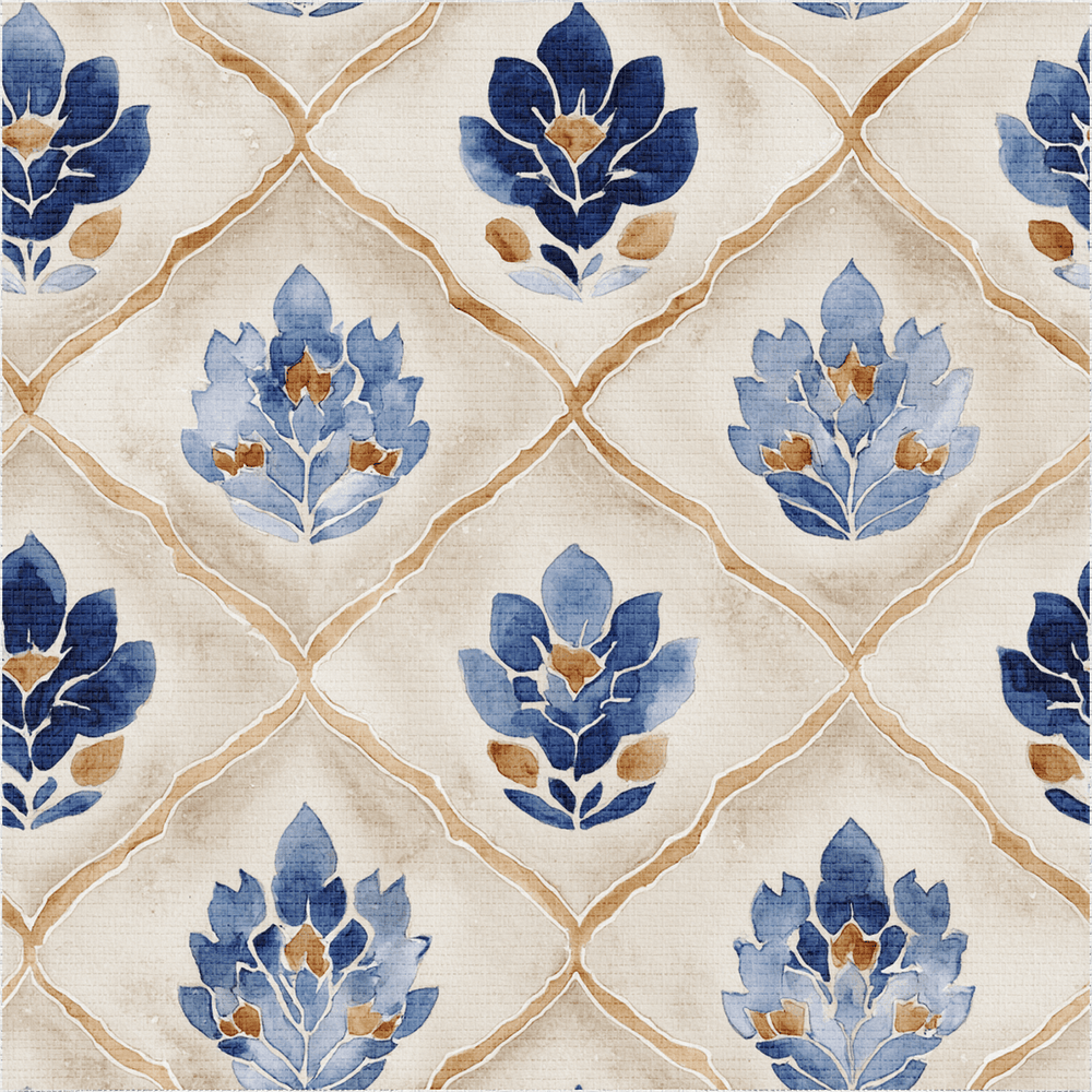 Lotusvale Faux Grasscloth Wallpaper - Painted Paper