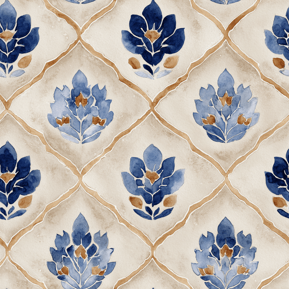 Lotusvale Wallpaper - Painted Paper