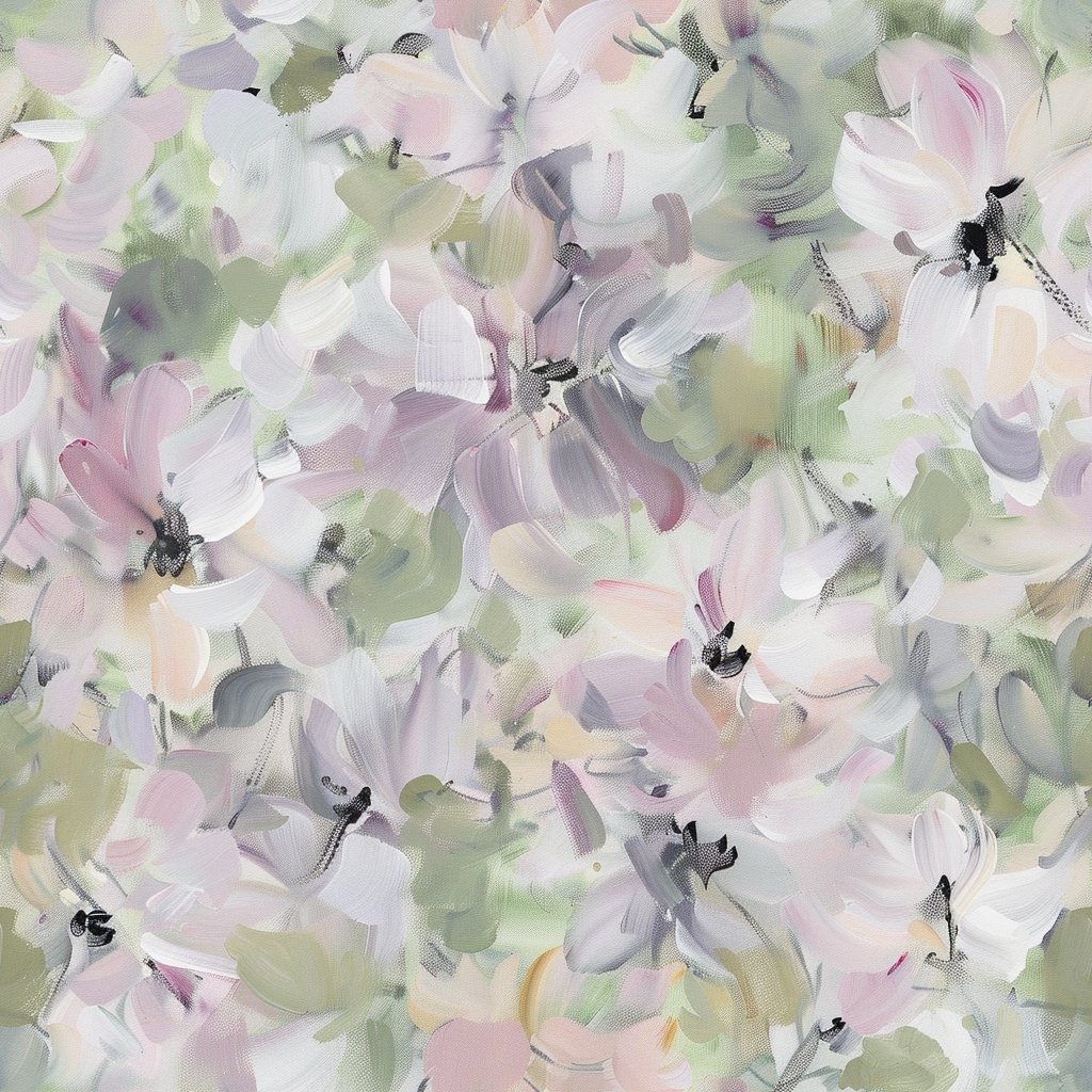 Louanne Wallpaper - Painted Paper