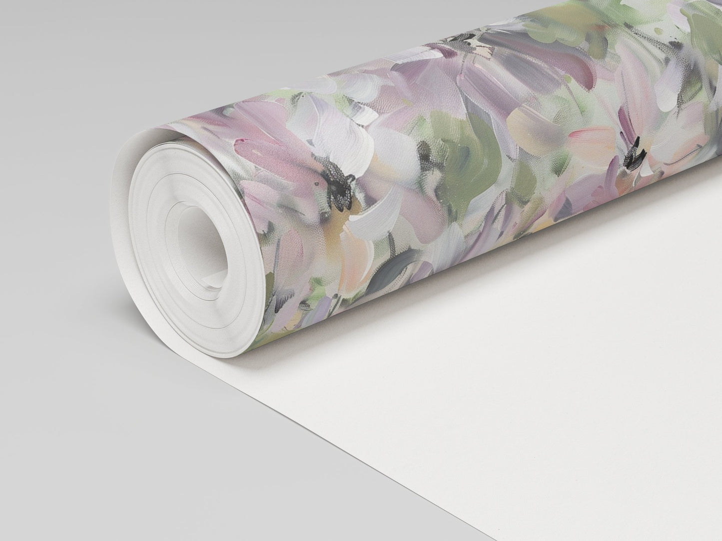 Louanne Wallpaper - Painted Paper