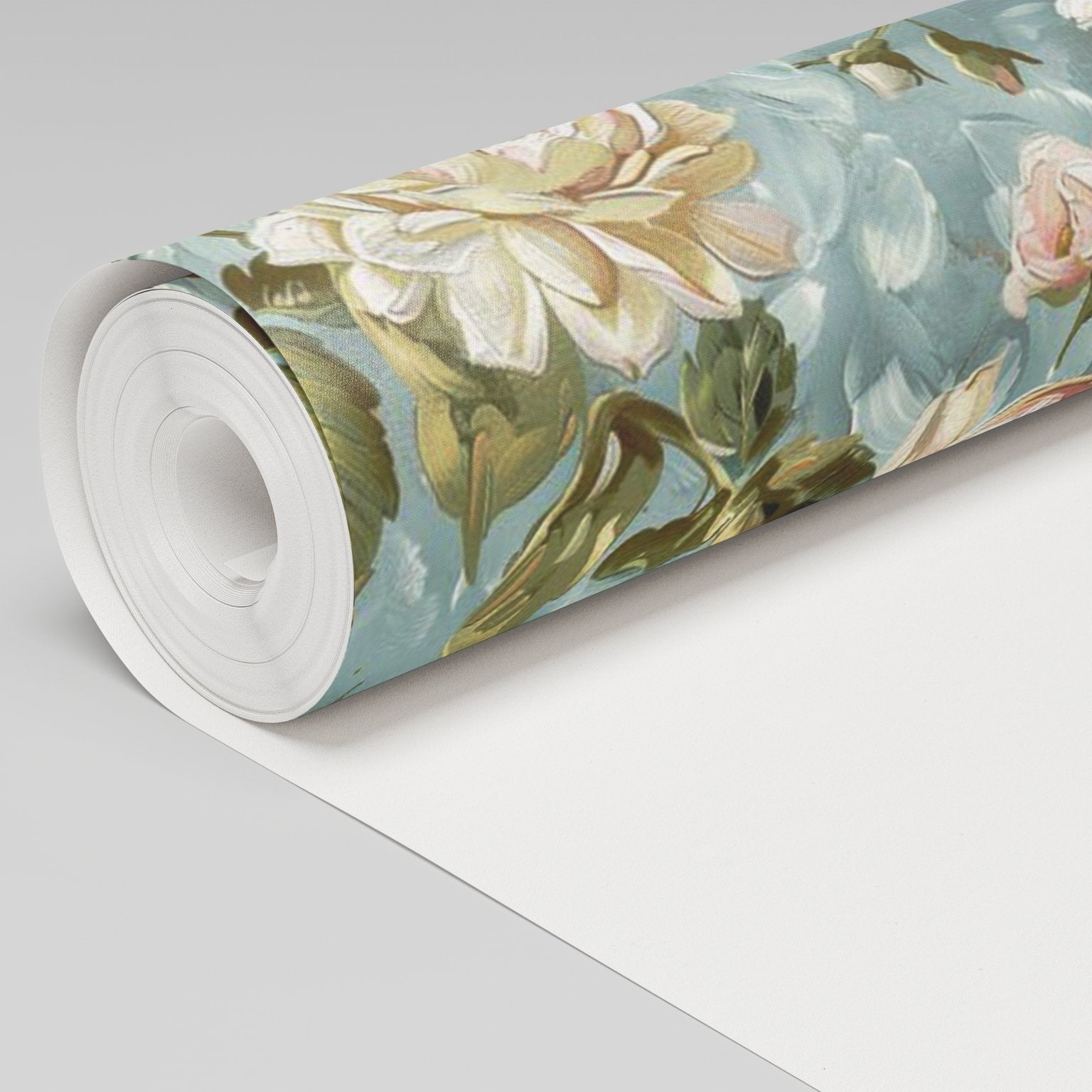 Louisa Floral Wallpaper - Painted Paper