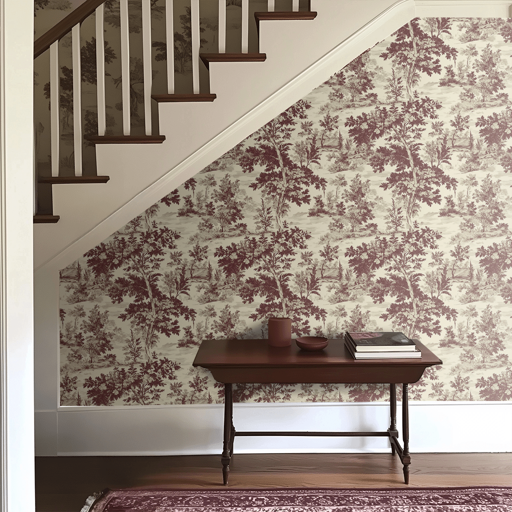 Louise Wallpaper - Painted Paper