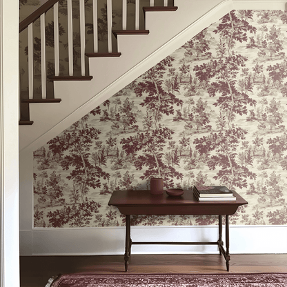 Louise Wallpaper - Painted Paper