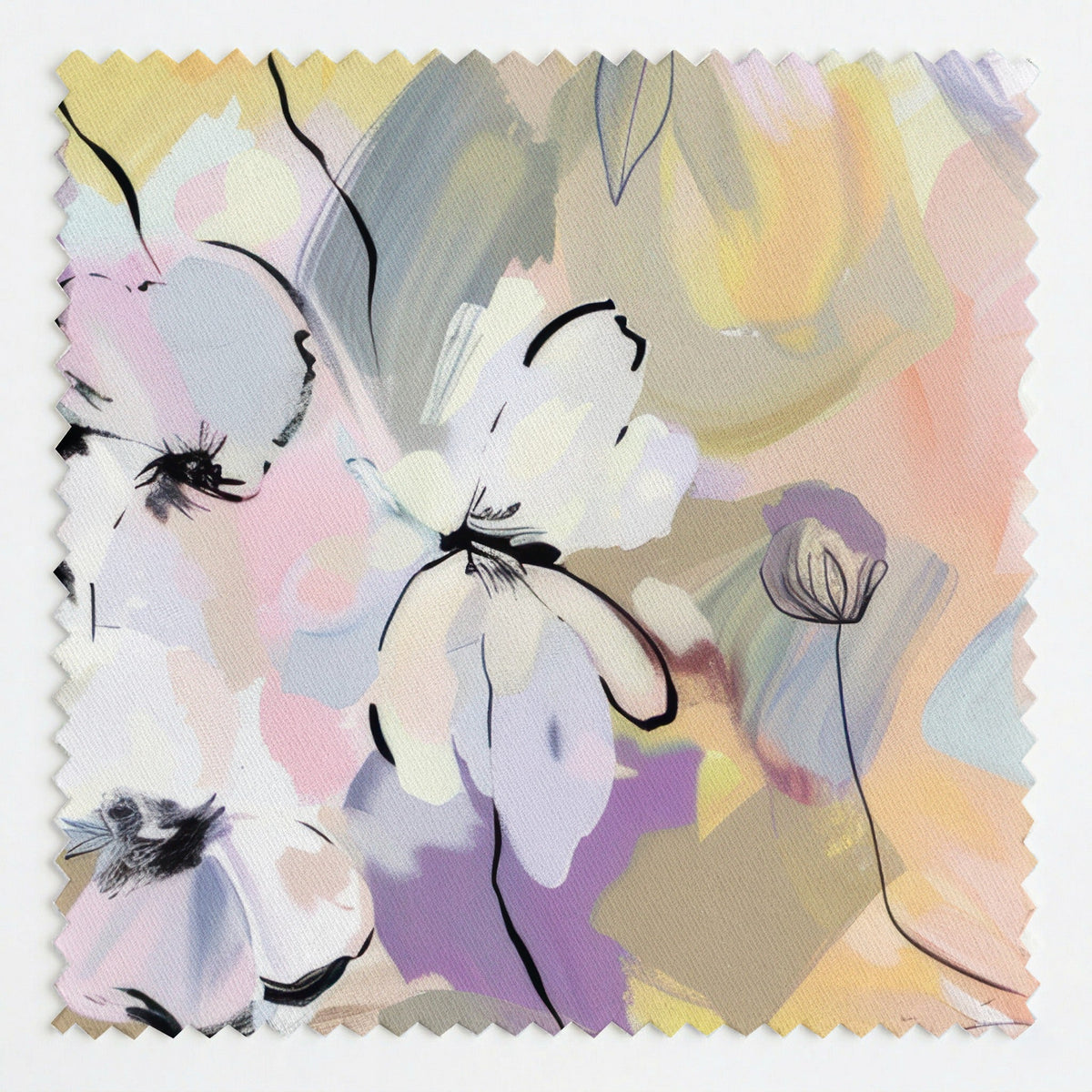 Louvenia - Fabric - Painted Paper