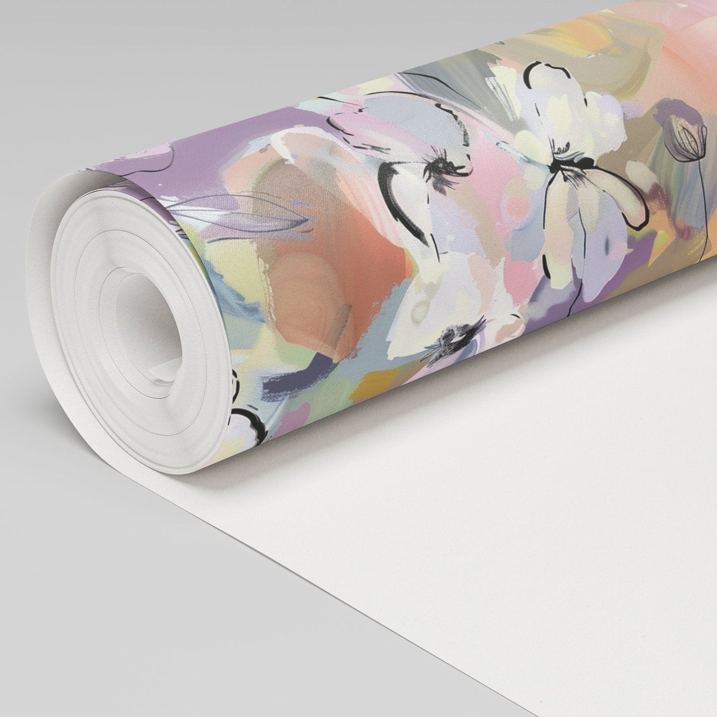 Louvenia Wallpaper - Painted Paper