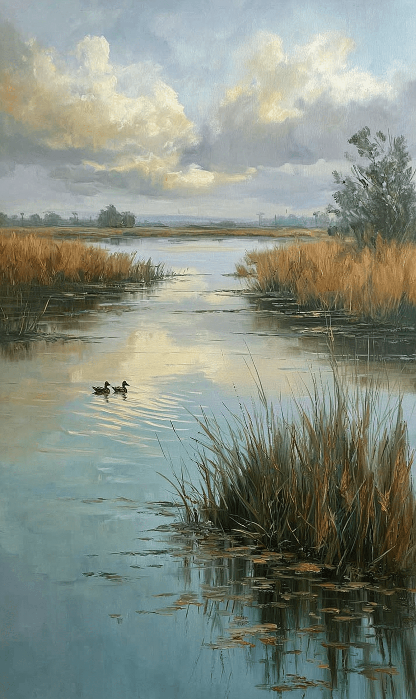 Lowcountry Textures - Tapestry - Painted Paper