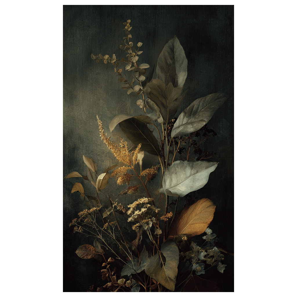 Lower Garden - Tapestry - Painted Paper