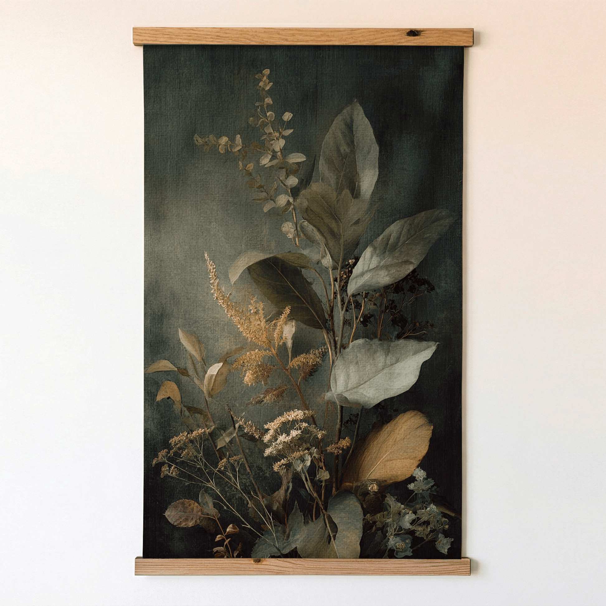 Lower Garden - Tapestry - Painted Paper