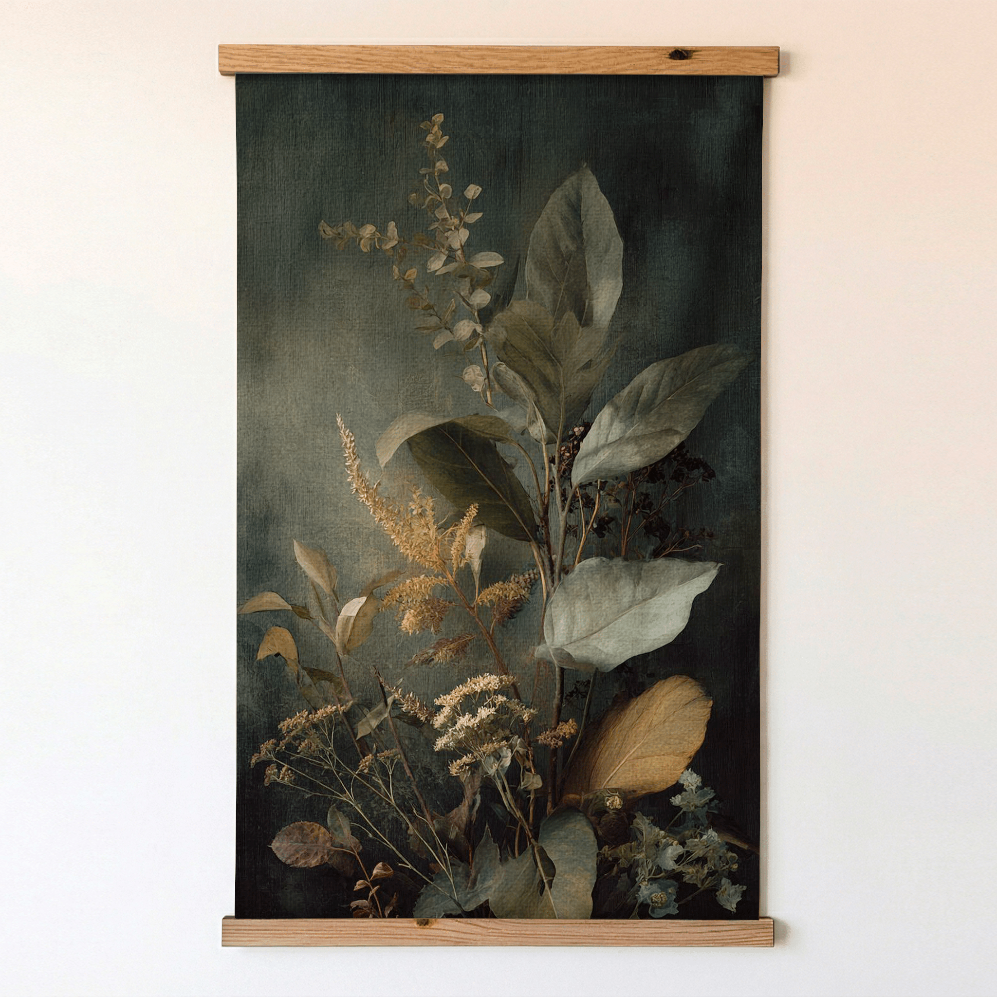 Lower Garden - Tapestry - Painted Paper