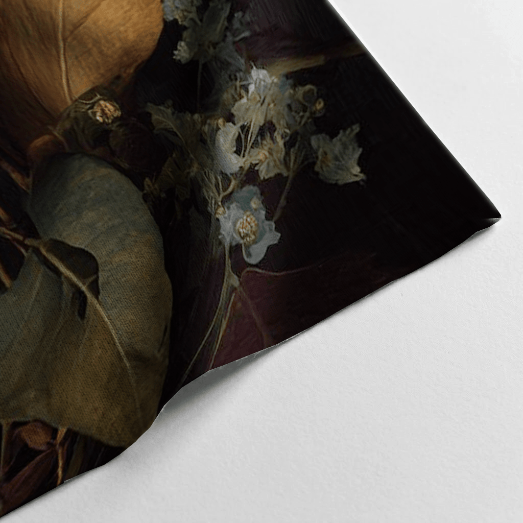 Lower Garden - Tapestry - Painted Paper