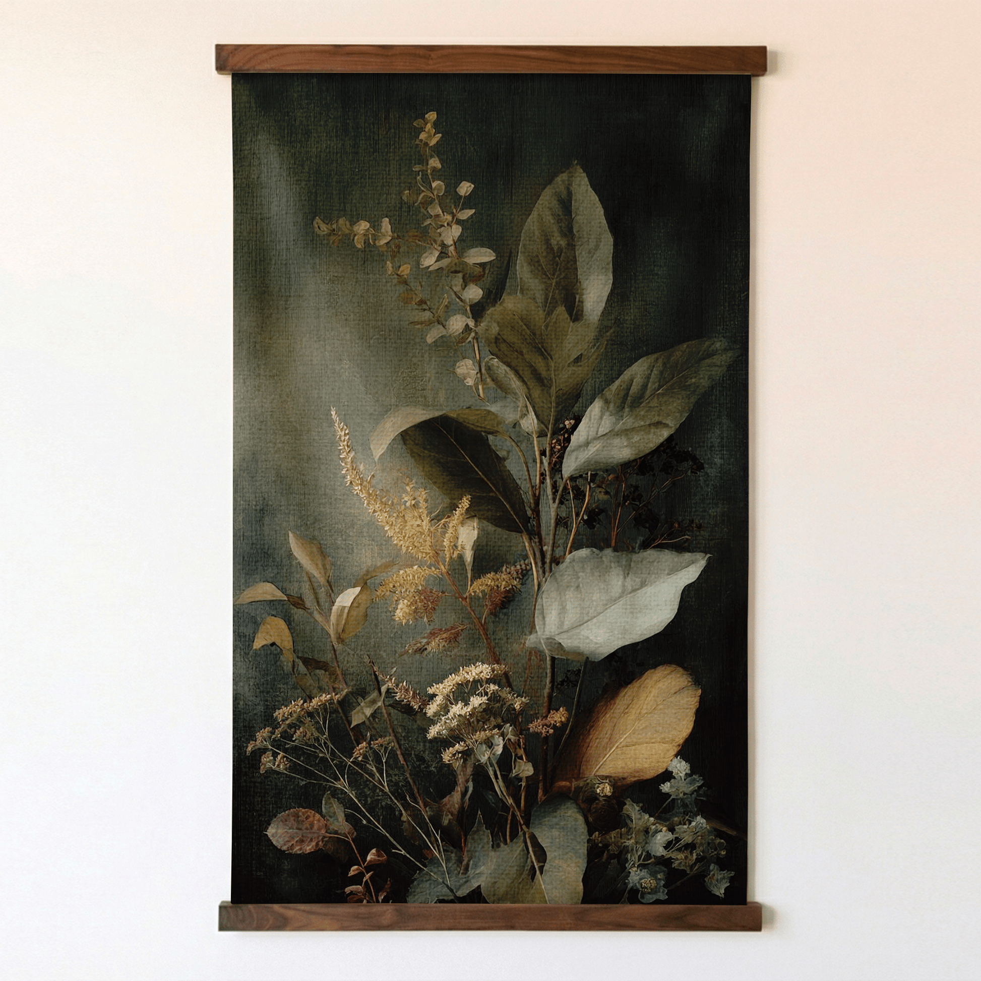 Lower Garden - Tapestry - Painted Paper