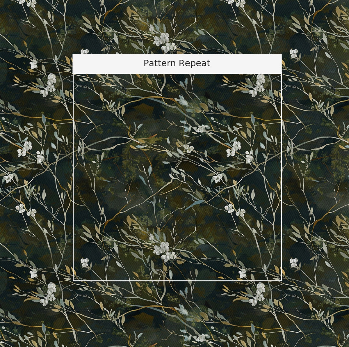 Lowland Reverie - Fabric - Painted Paper