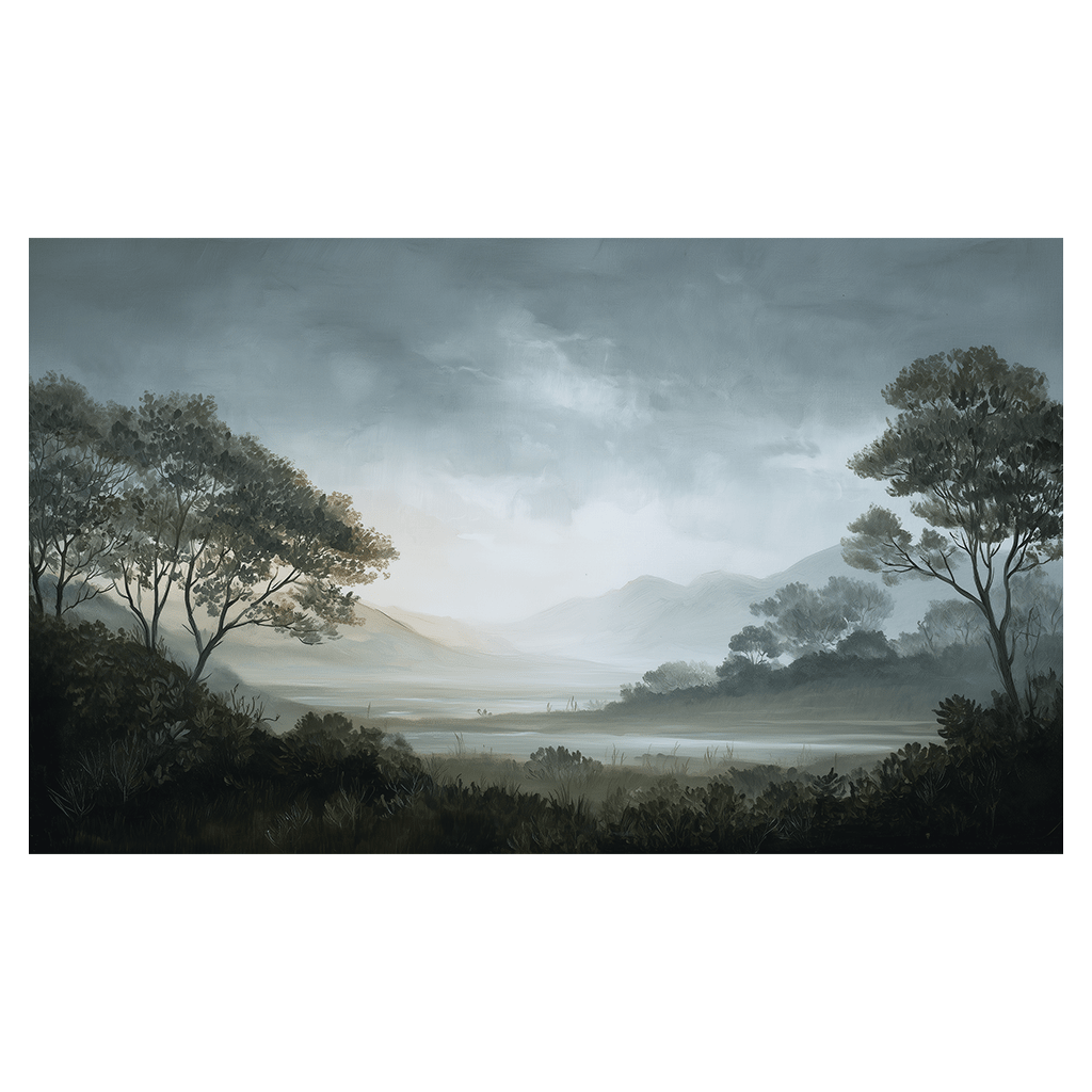 Lowlands - Tapestry - Painted Paper