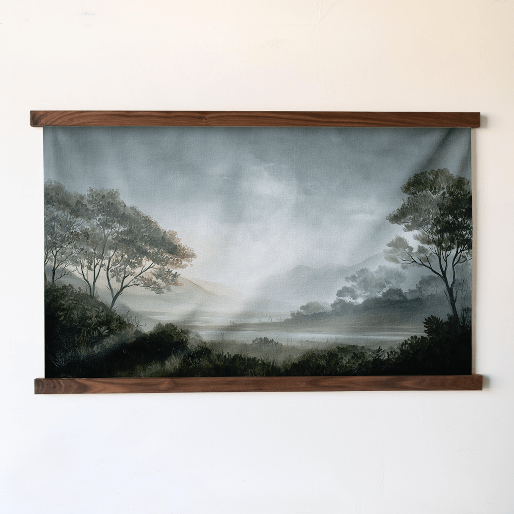 Lowlands - Tapestry - Painted Paper