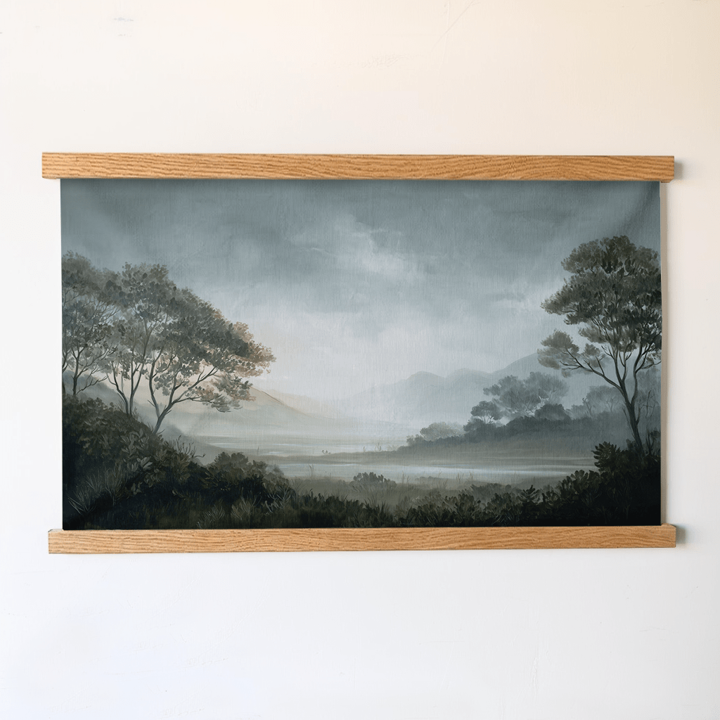 Lowlands - Tapestry - Painted Paper
