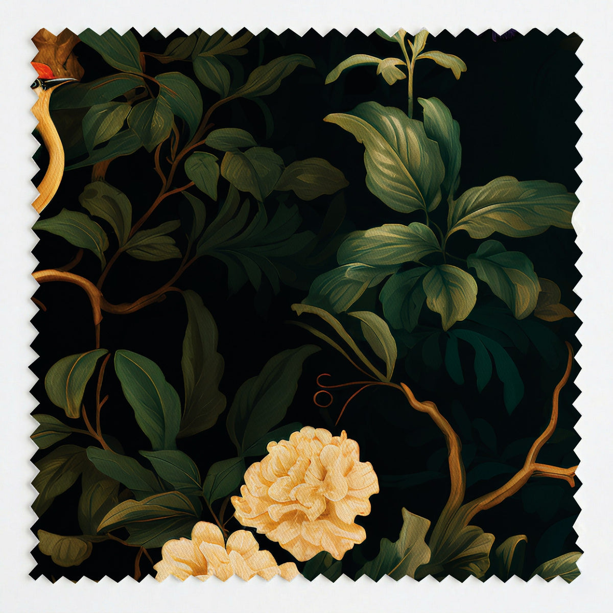 Luca Bloom - Fabric - Painted Paper