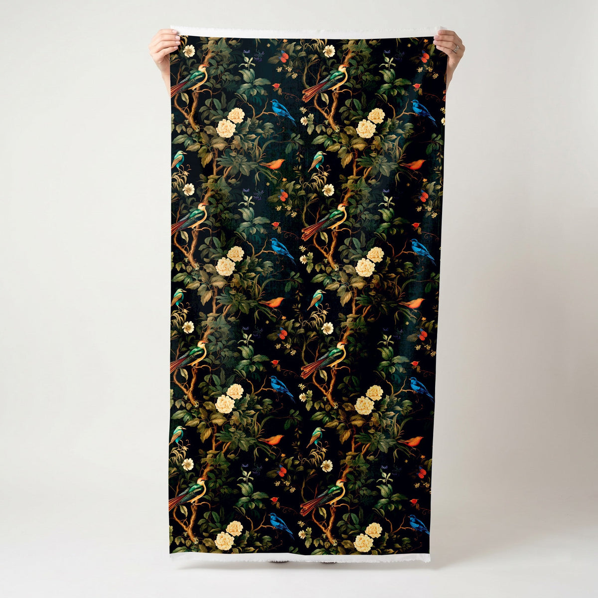 Luca Bloom - Fabric - Painted Paper