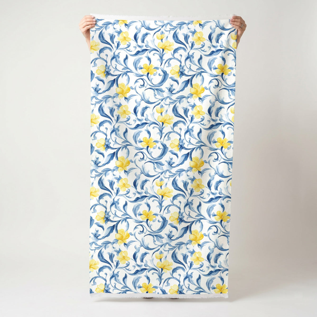 Lucca - Fabric - Painted Paper