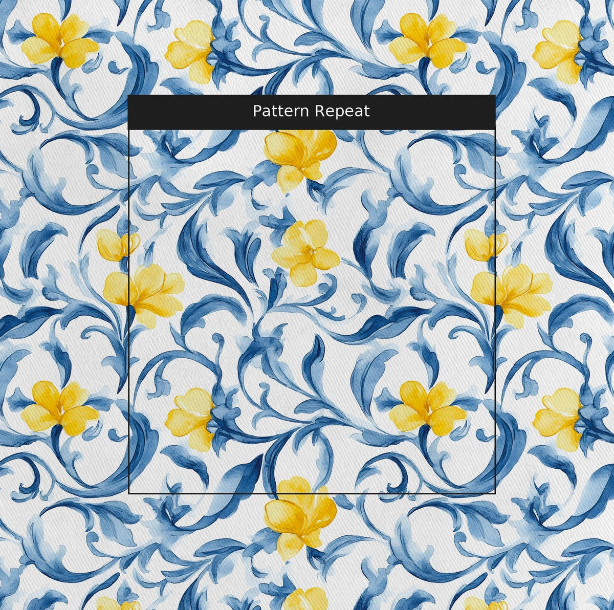 Lucca - Fabric - Painted Paper