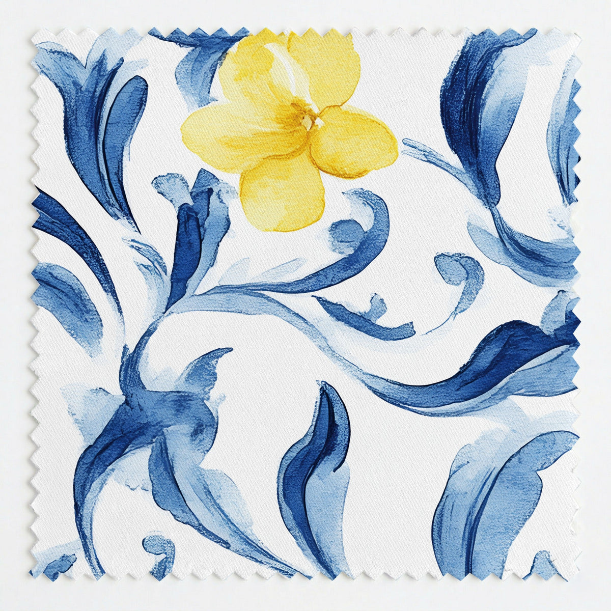 Lucca - Fabric - Painted Paper