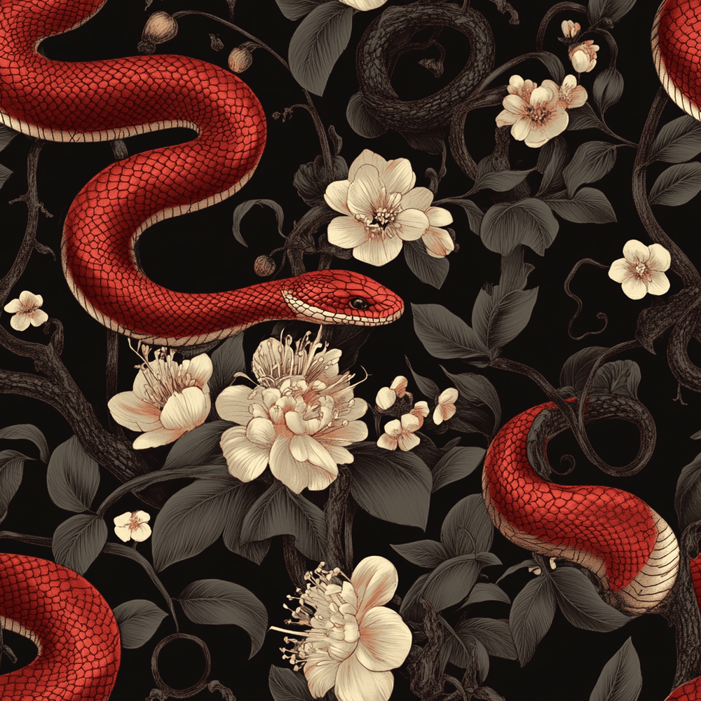 Lucian Wallpaper - Painted Paper