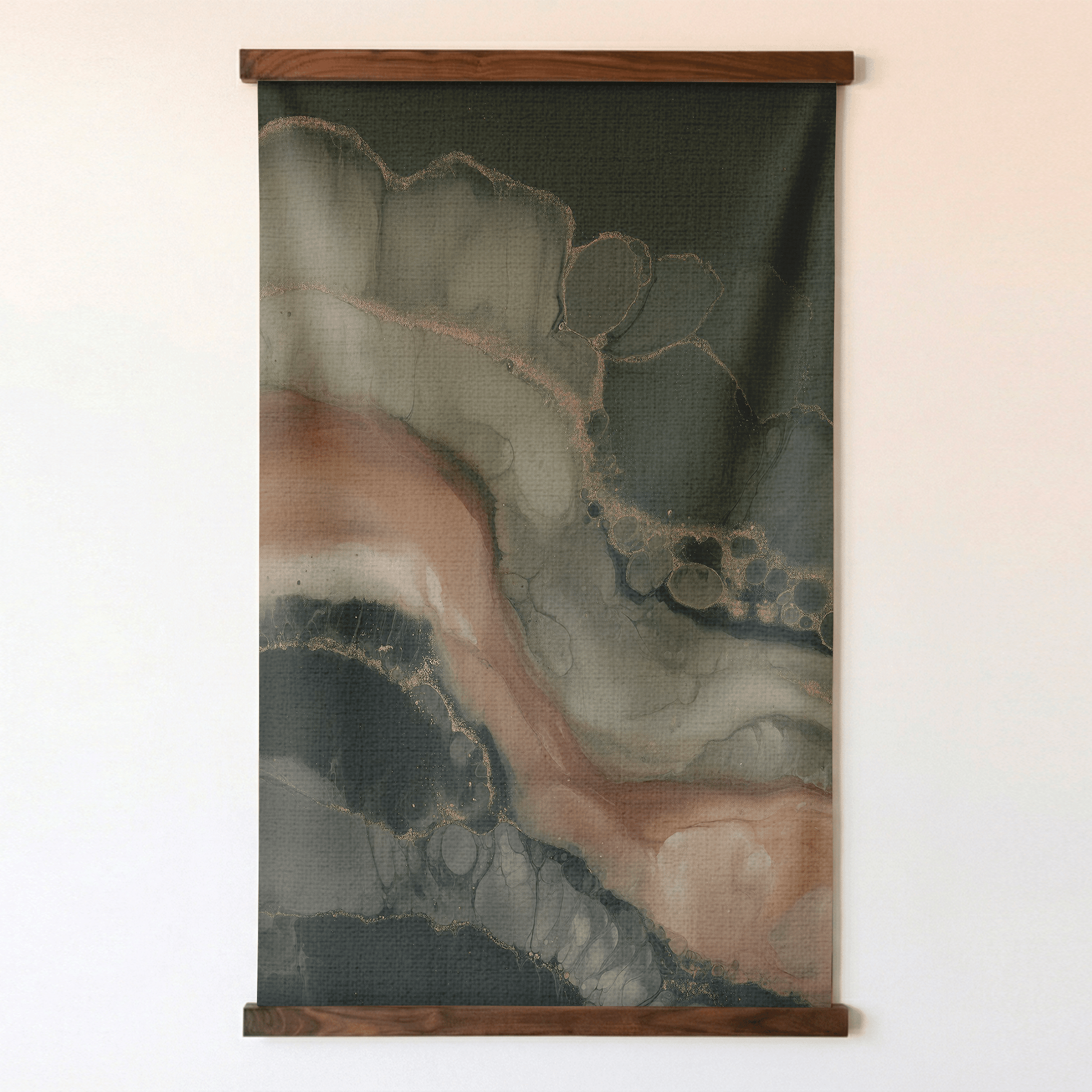 Lucille Fade - Tapestry - Painted Paper