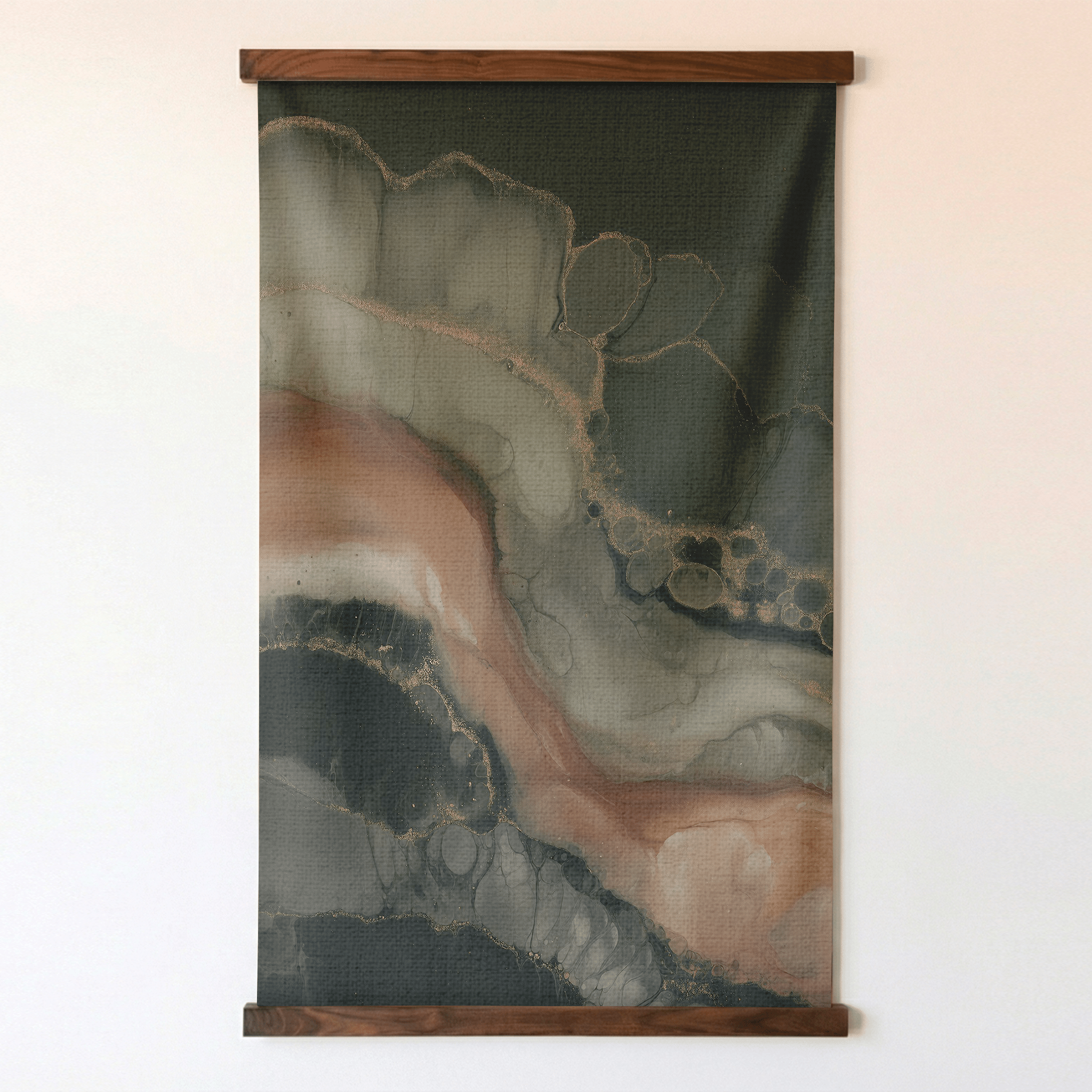 Lucille Fade - Tapestry - Painted Paper