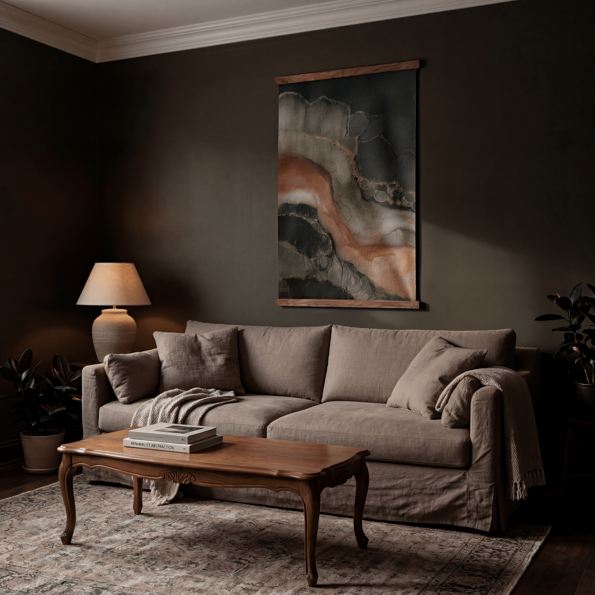 Lucille Fade - Tapestry - Painted Paper