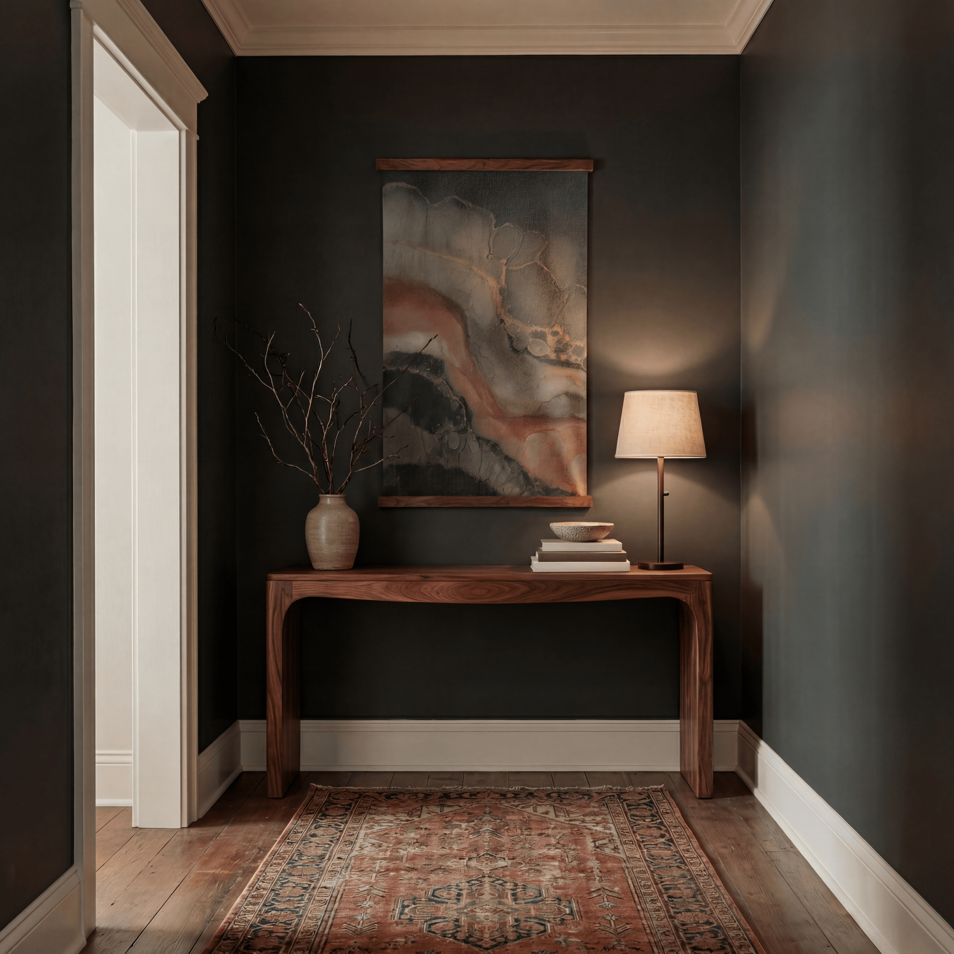 Lucille Fade - Tapestry - Painted Paper