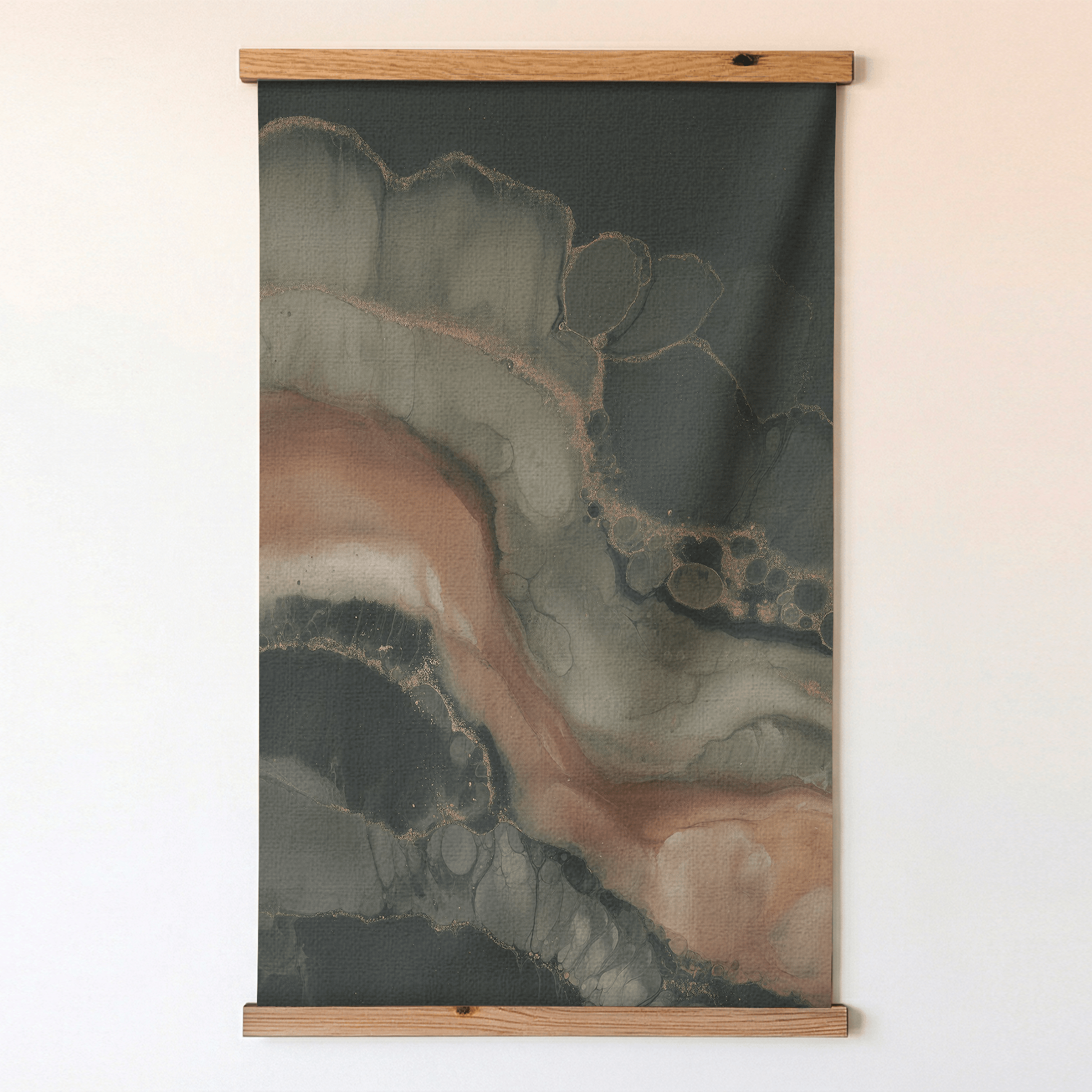 Lucille Fade - Tapestry - Painted Paper