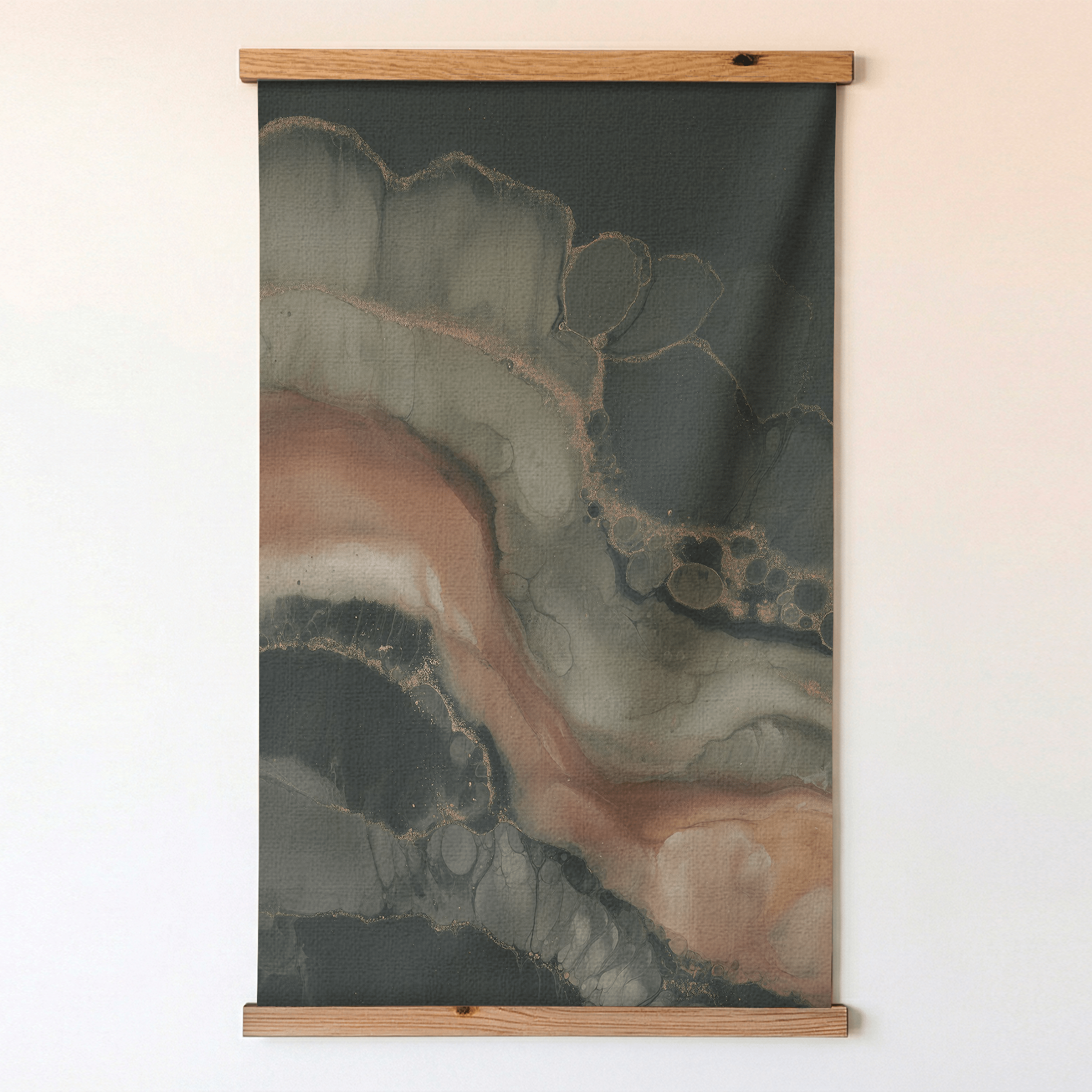 Lucille Fade - Tapestry - Painted Paper