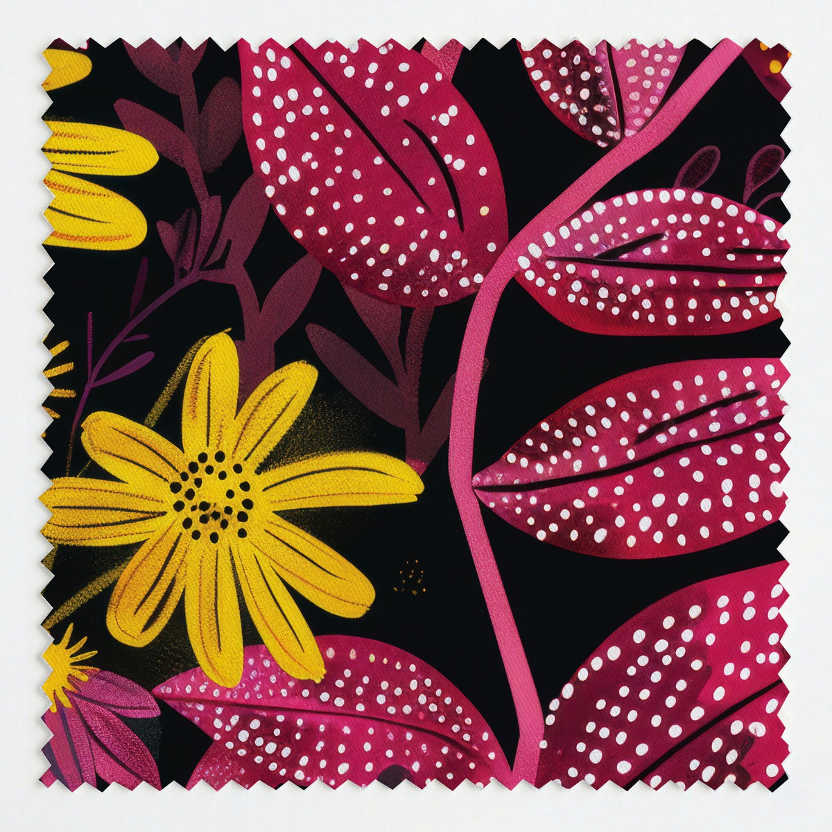 Luella - Fabric - Painted Paper