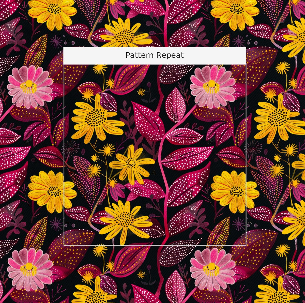 Luella - Fabric - Painted Paper