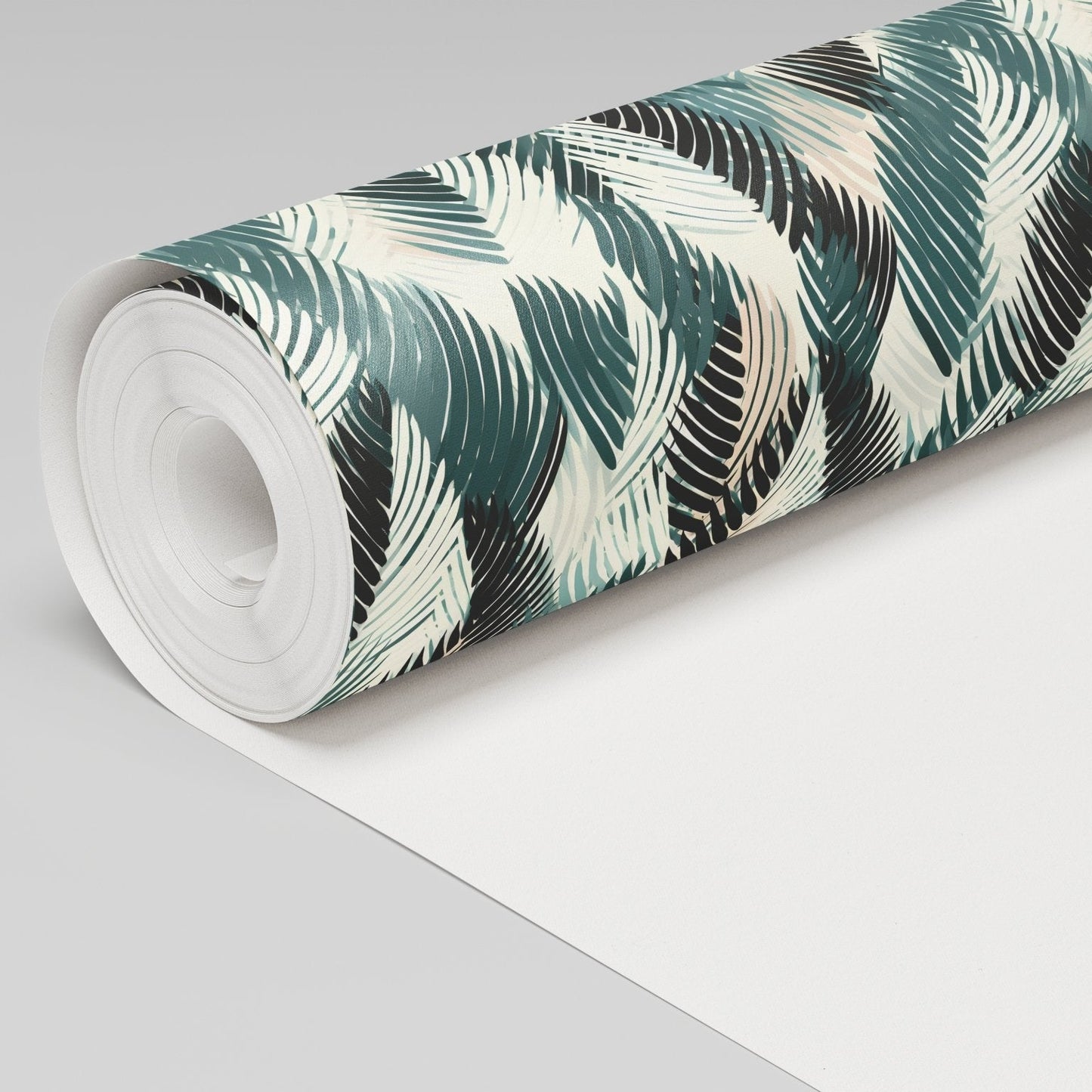 Lula Fern Wallpaper - Painted Paper