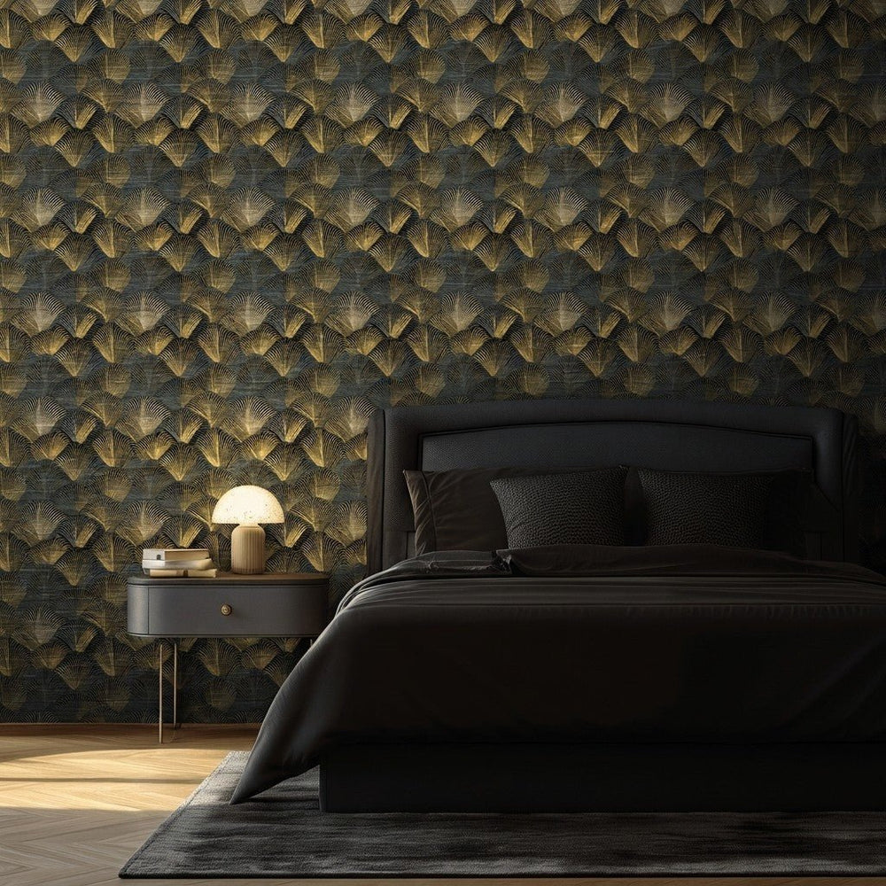 Luminara Faux Grasscloth Wallpaper - Painted Paper