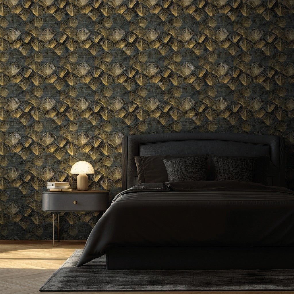 Luminara Faux Grasscloth Wallpaper - Painted Paper